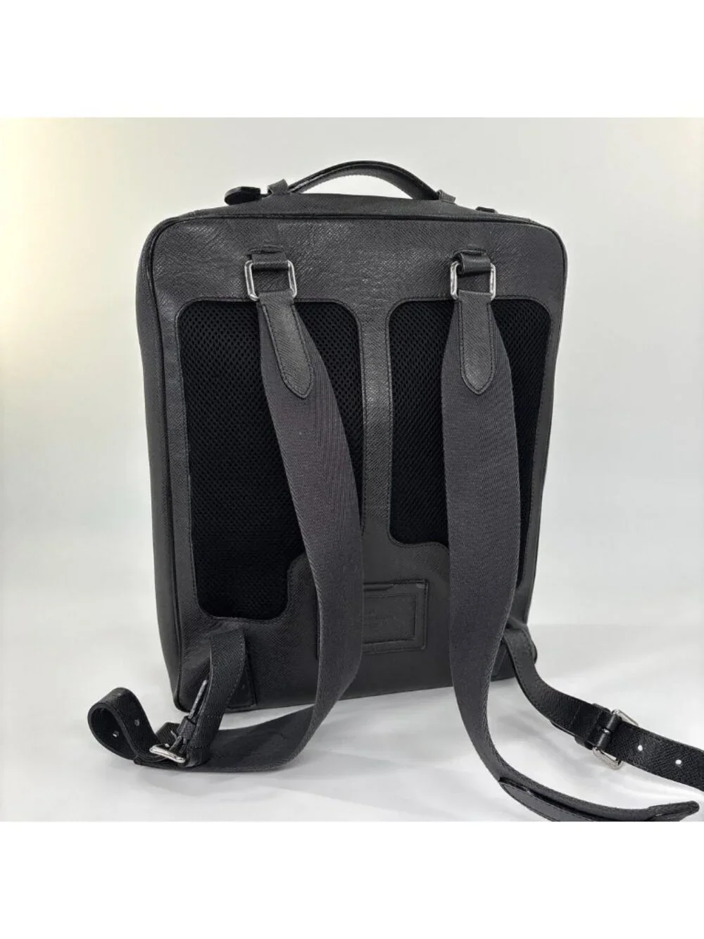 Louis Vuitton Taiga Sirius a Dos PM Black Backpack